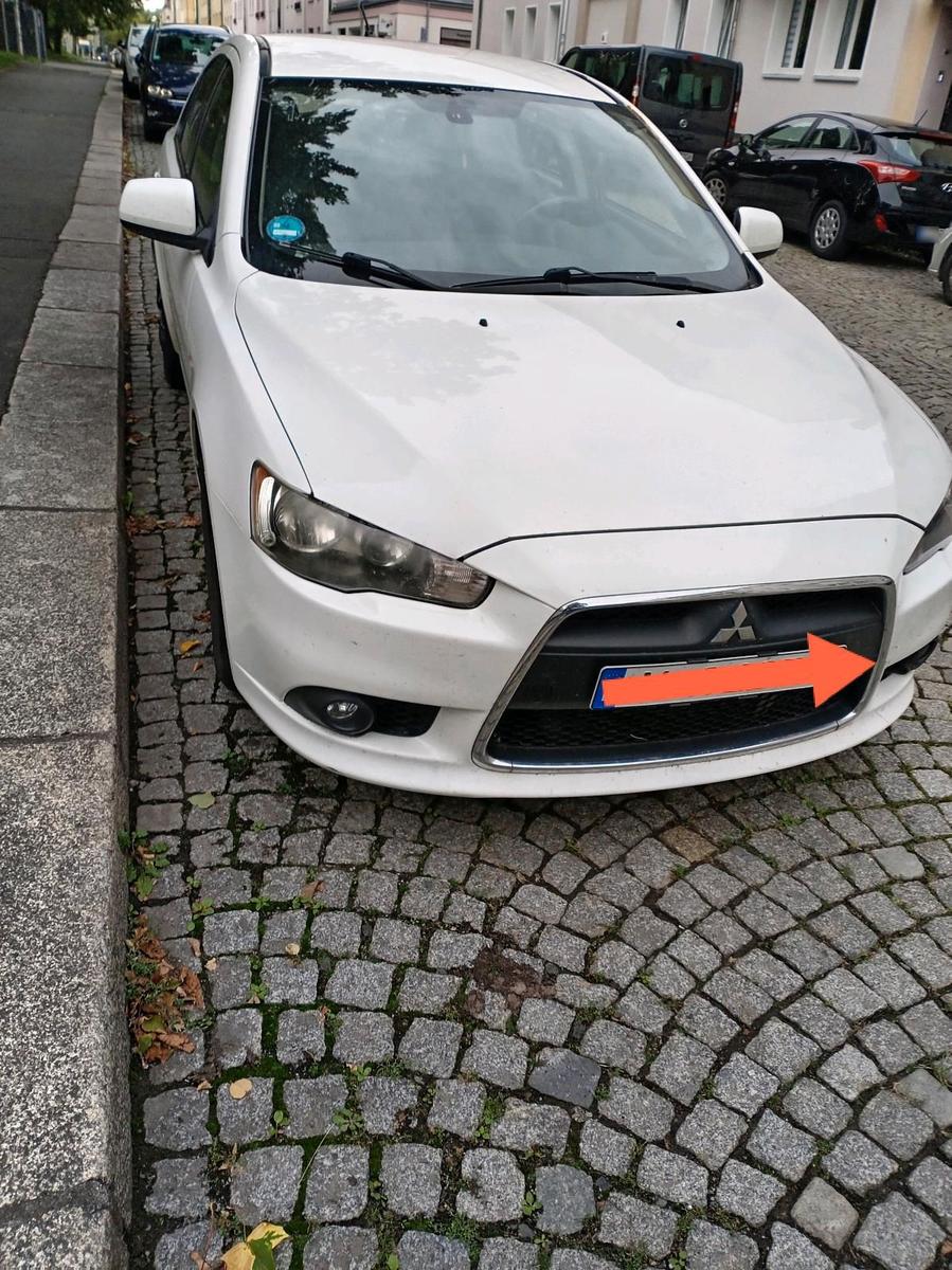 Mitsubishi Lancer 2010 — rear view