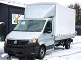 Volkswagen Crafter Pritsche 35 lang RWD Navi Kamera Klima - silberne Volkswagen Crafter