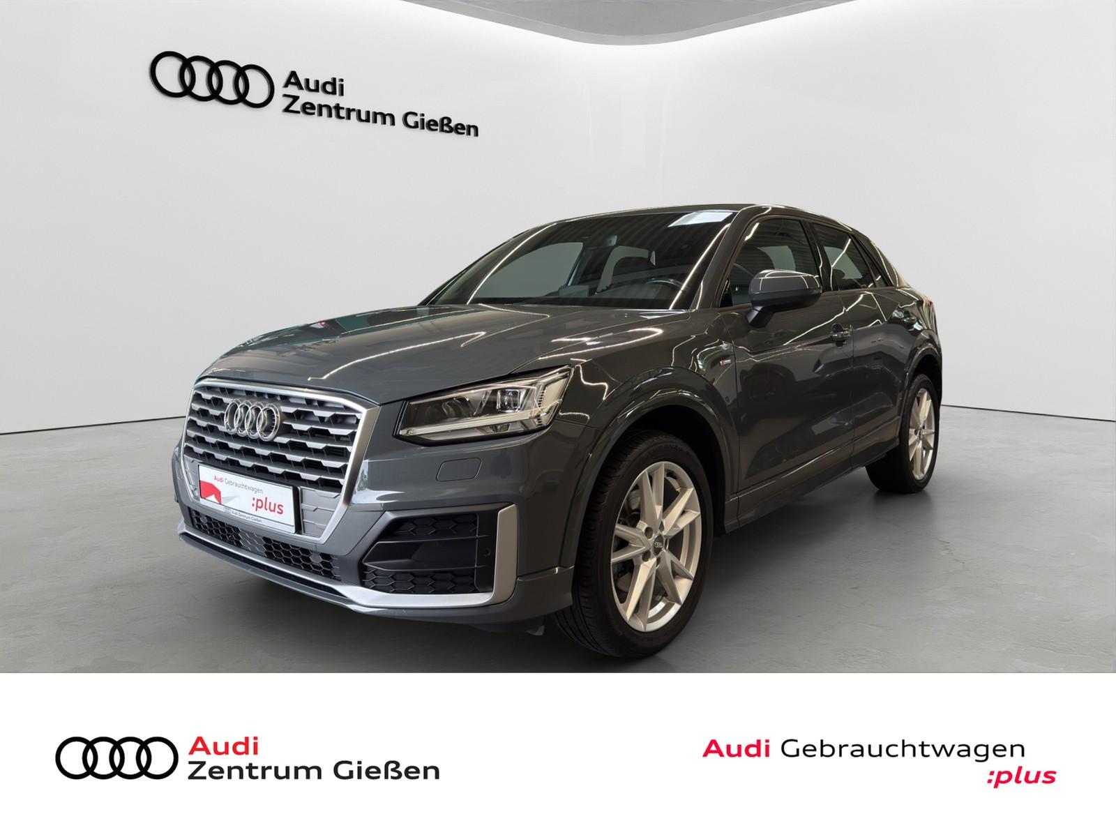 Audi Q2 35 TDI S-tronic S line sport AHK Navi LED
