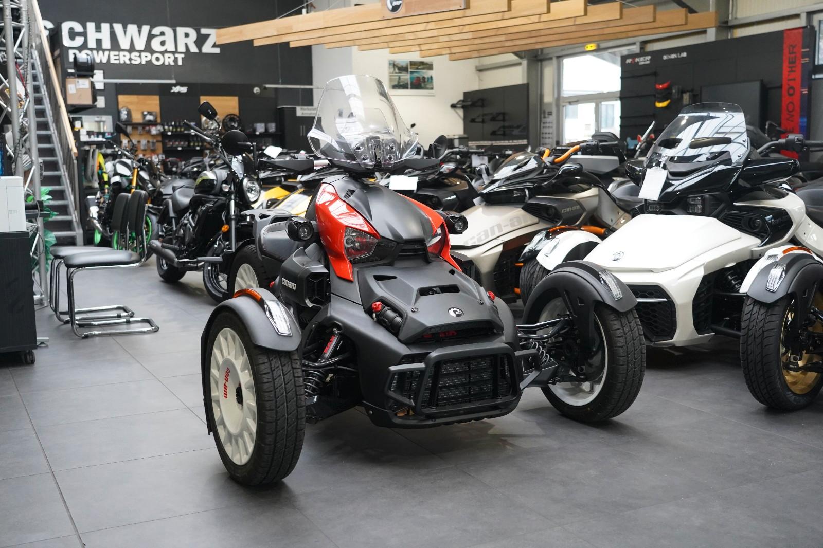 Can-Am Ryker 900 Rally + Zubehör Neuwertig
