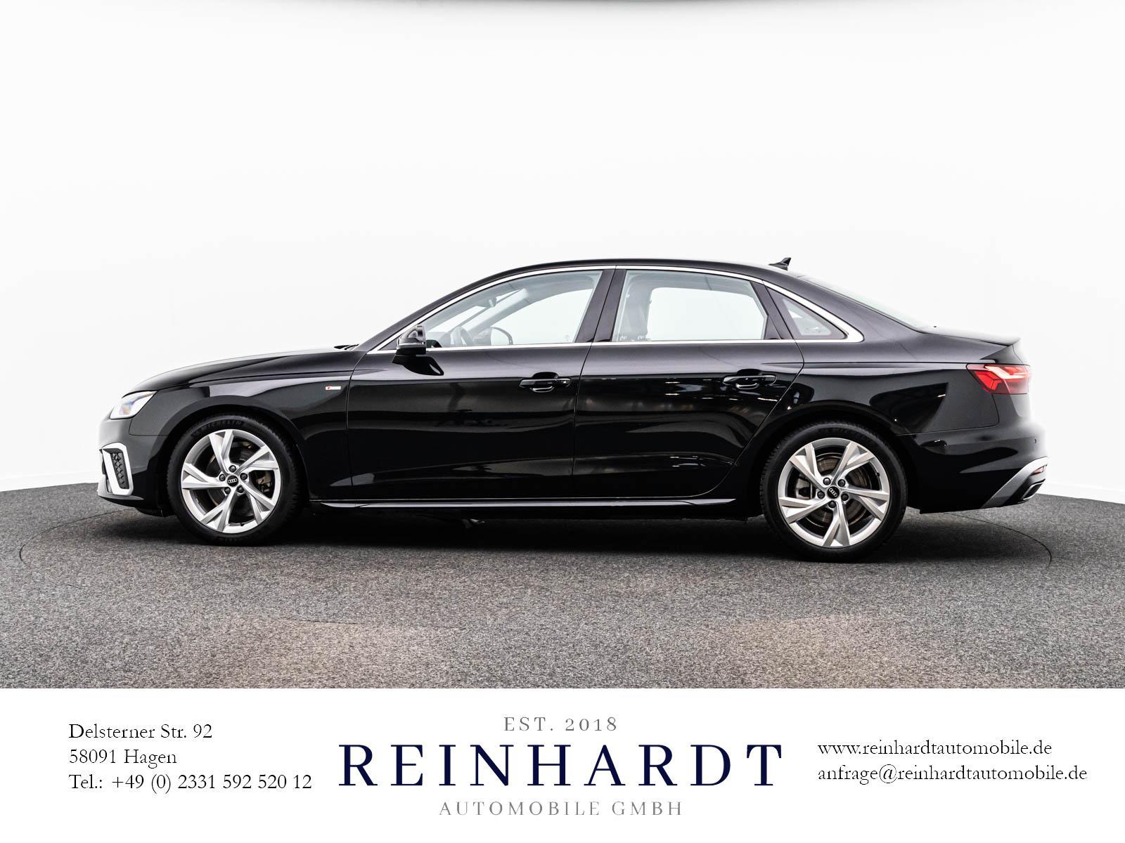 Audi A4 LIMOUSINE 30TDi S LINE LED/ACC/APS+/CARPLAY