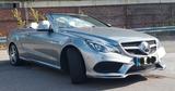 Mercedes-Benz E 500 Cabrio - voll - Scheckh, Aircap, Airscarf - Mercedes-Benz E-Class: Von Privat