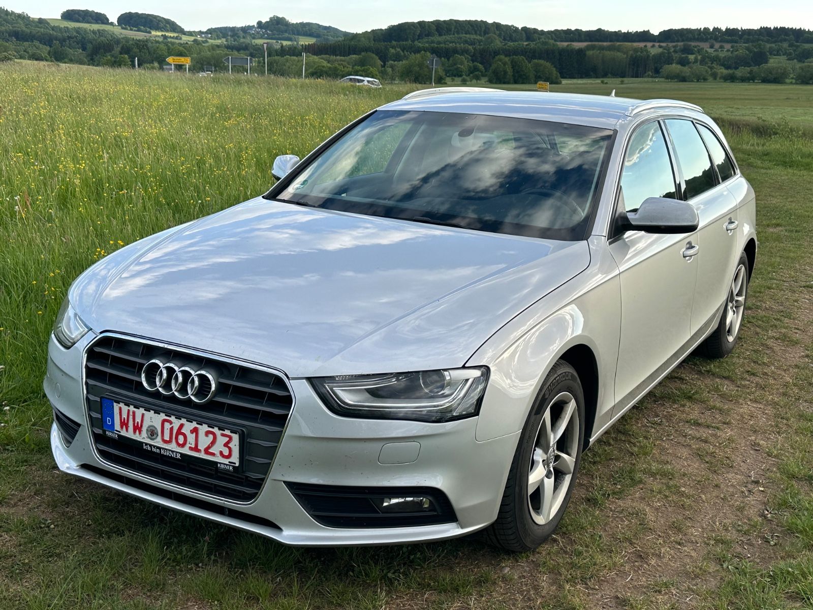 Audi A4 - 1
