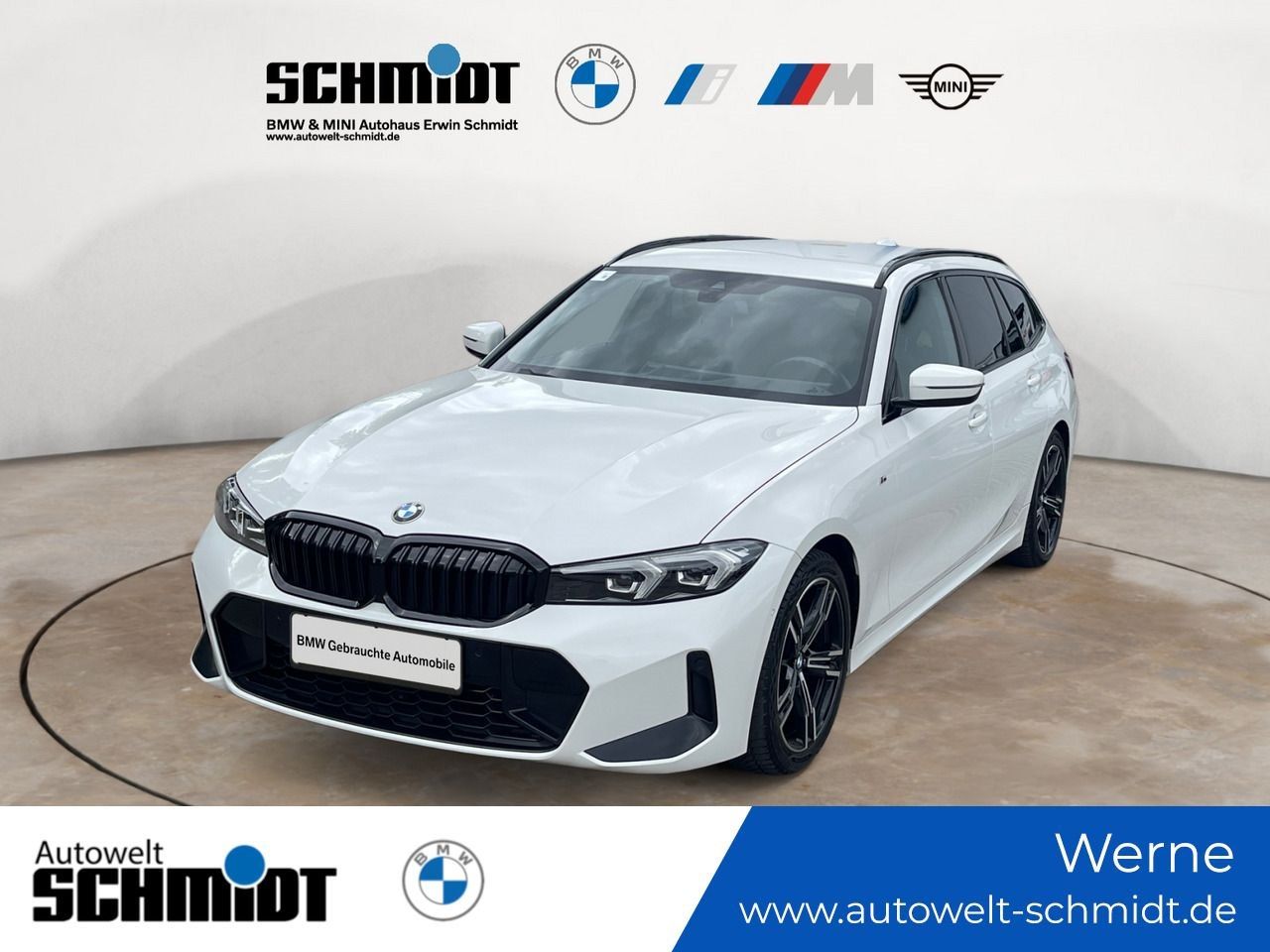 BMW 318d Touring M Sport + GARANTIE - EXPORT-19%