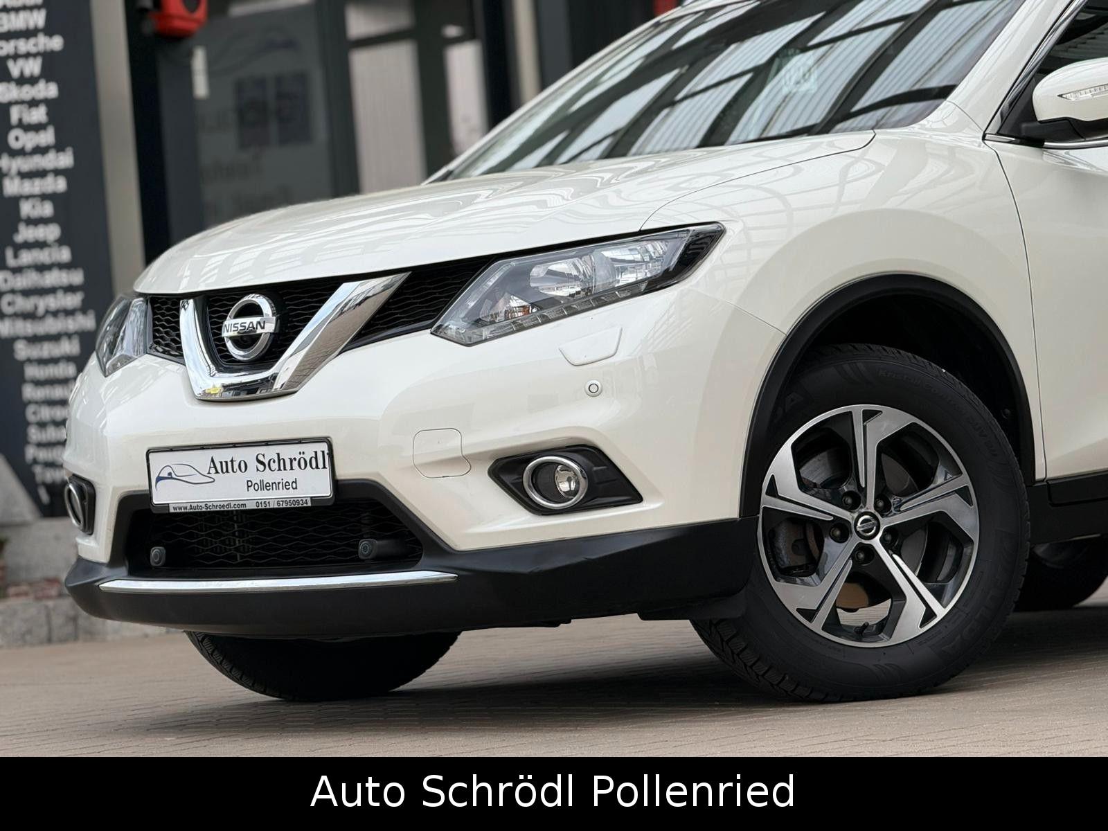 Nissan X-Trail N-Vision 4x4 Aut. 2.0 dCi, Pano, 360°K