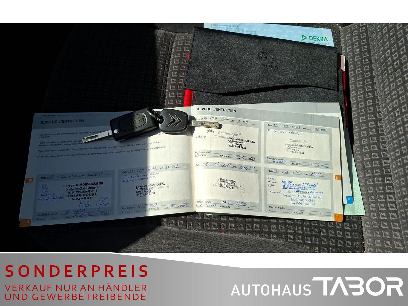 Citroën Berlingo 1.6 VTi 120 Multispace Klimaaut. GRA LM