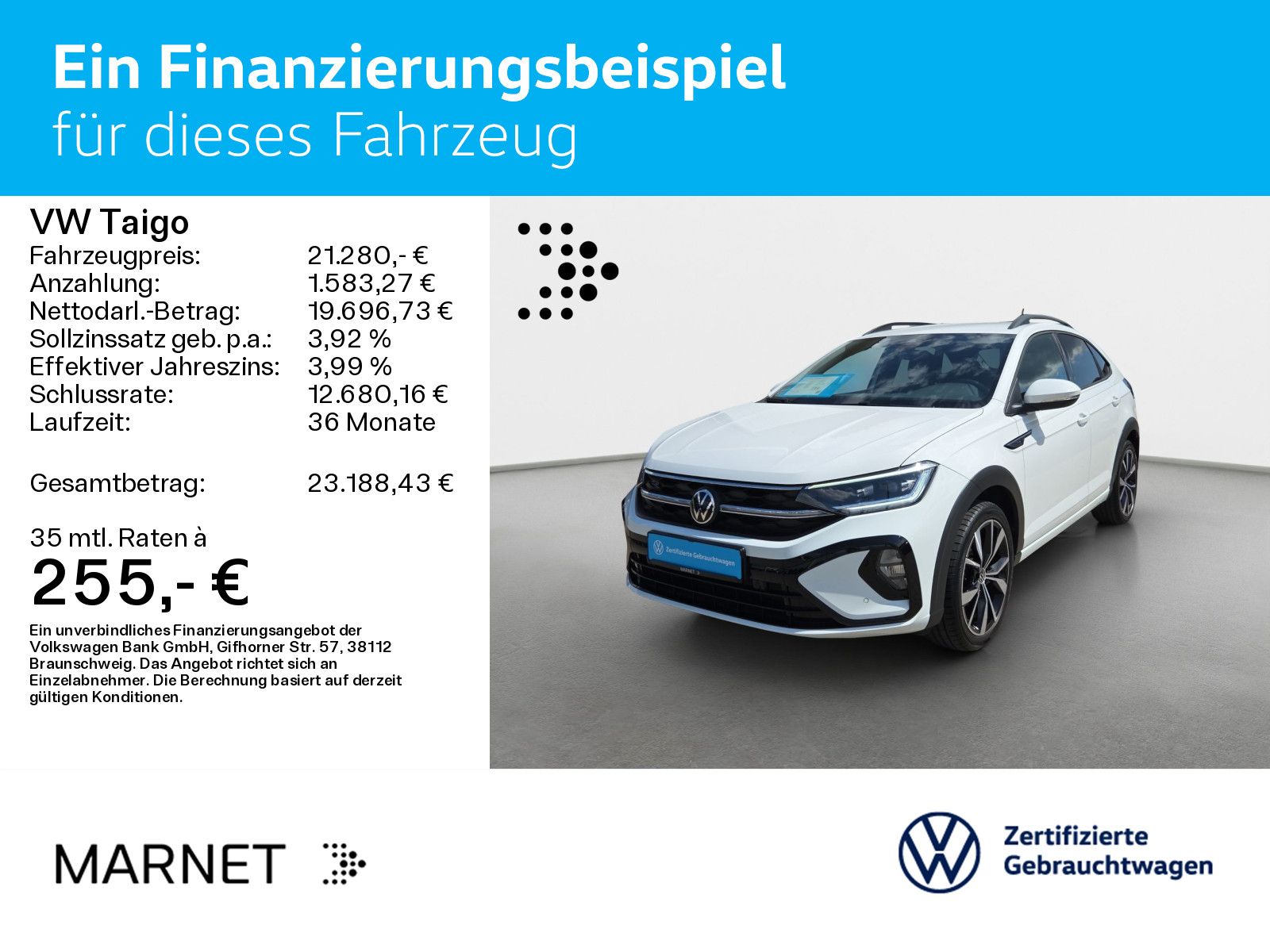 Volkswagen Taigo - Bild 2