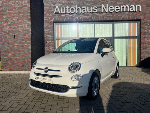 Fiat 500C Lounge*NAVI*KLIMA*PDC*MFL*CABRIO*