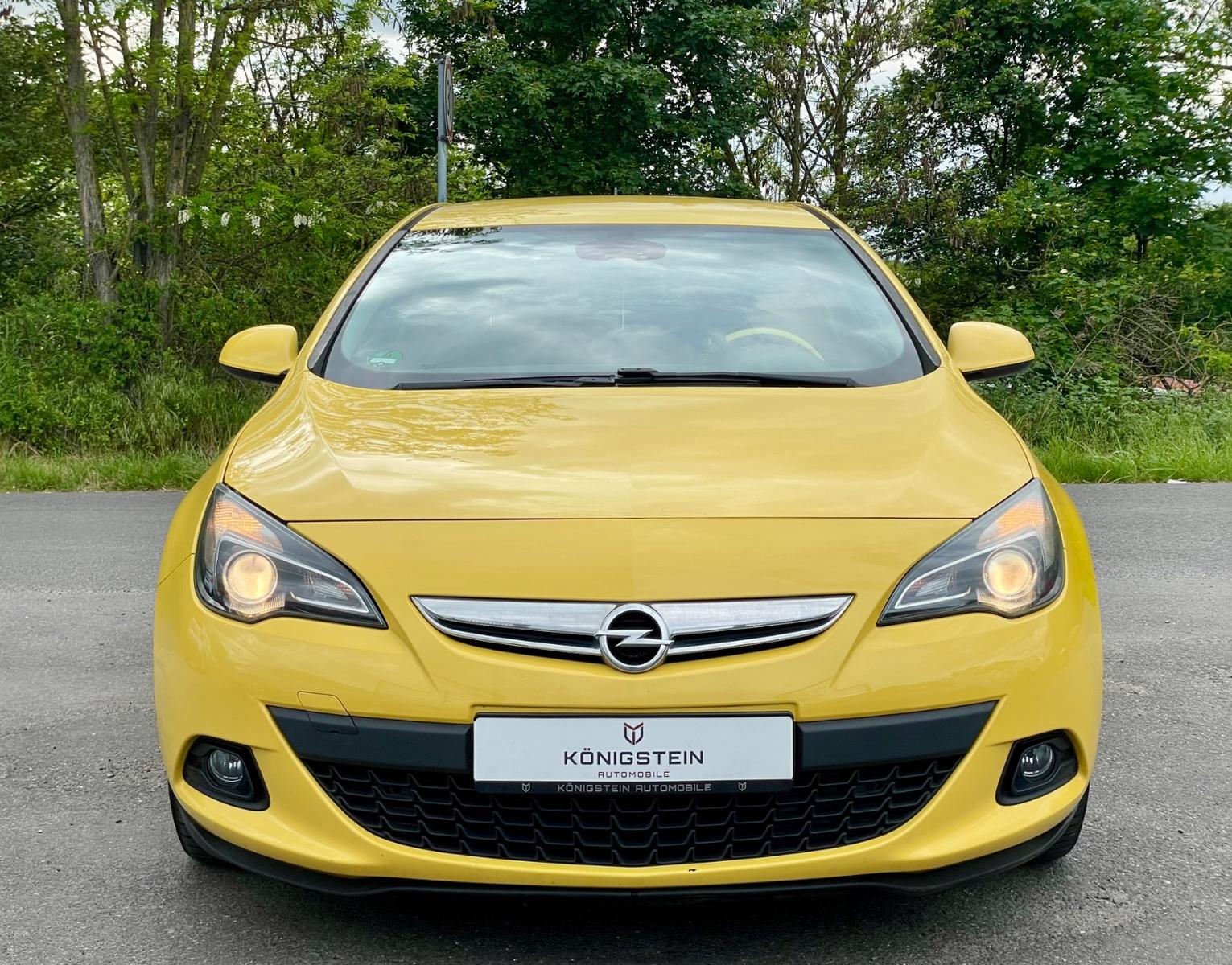 Opel Astra J GTC Edition *Klima
