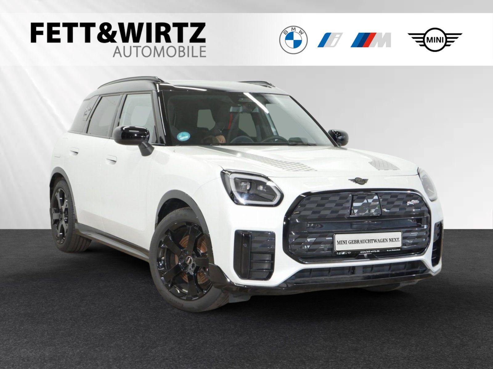 MINI Countryman SE ALL4 JCW Trim|AHK|Panorama|Head-Up