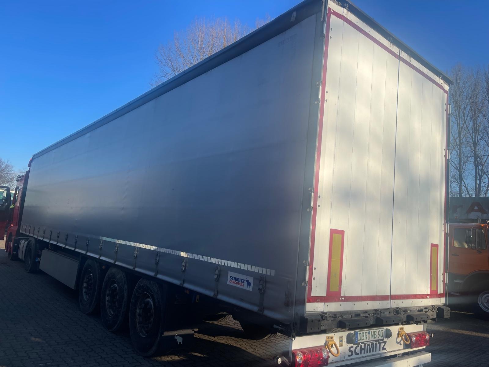 Schmitz Cargobull SCD*S3, Standard