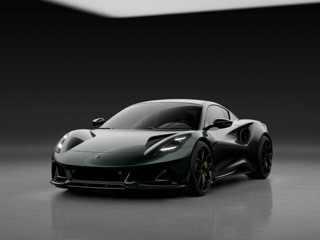 Lotus Emira Turbo SE Racing Line - Dark Verdant - by L