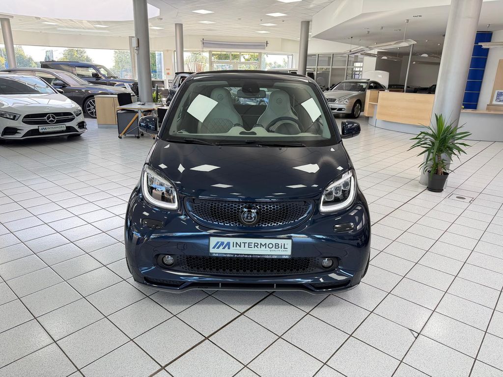 Smart Fortwo Brabus Tailor Made*Porsche Lackierung*KAM