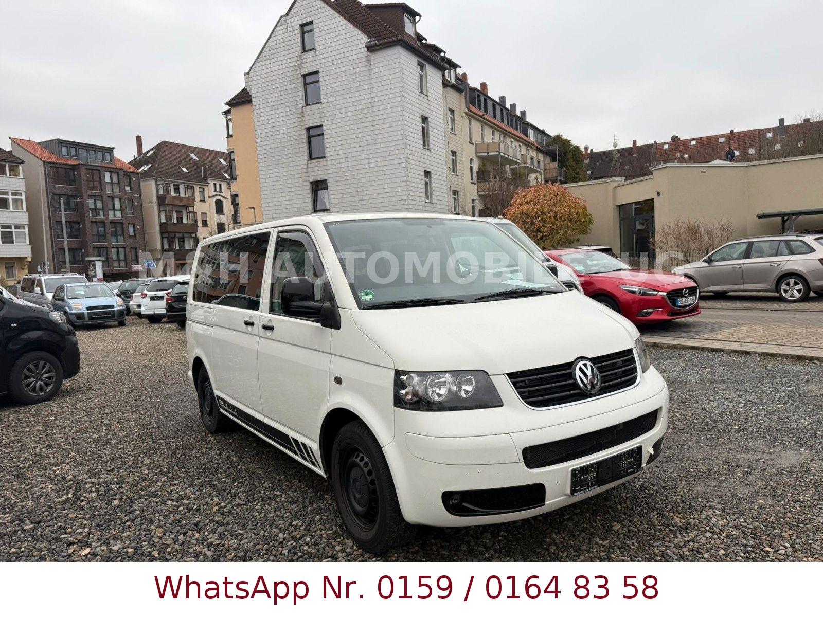 Volkswagen T5 Transporter Kasten-Kombi Kombi