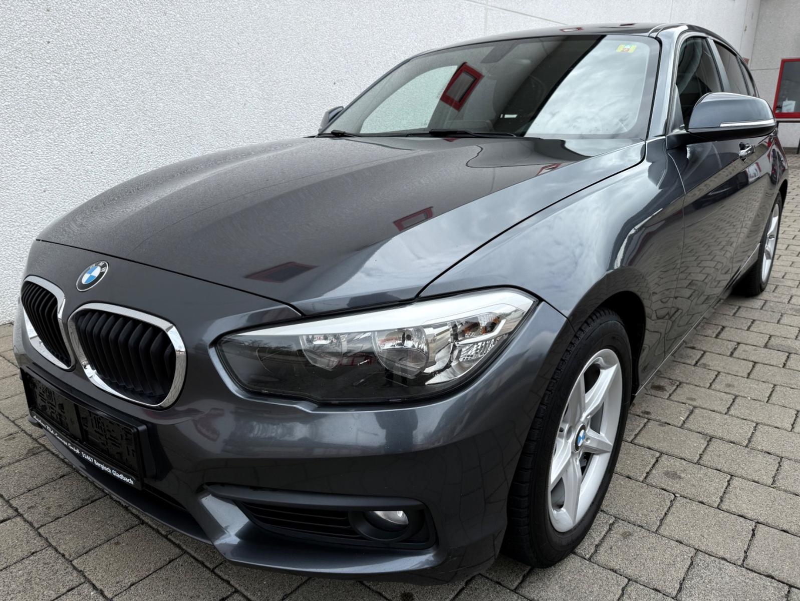 BMW 116d Limousine 5-trg. Klimaaut,Alu,PDC,Navi,Temp