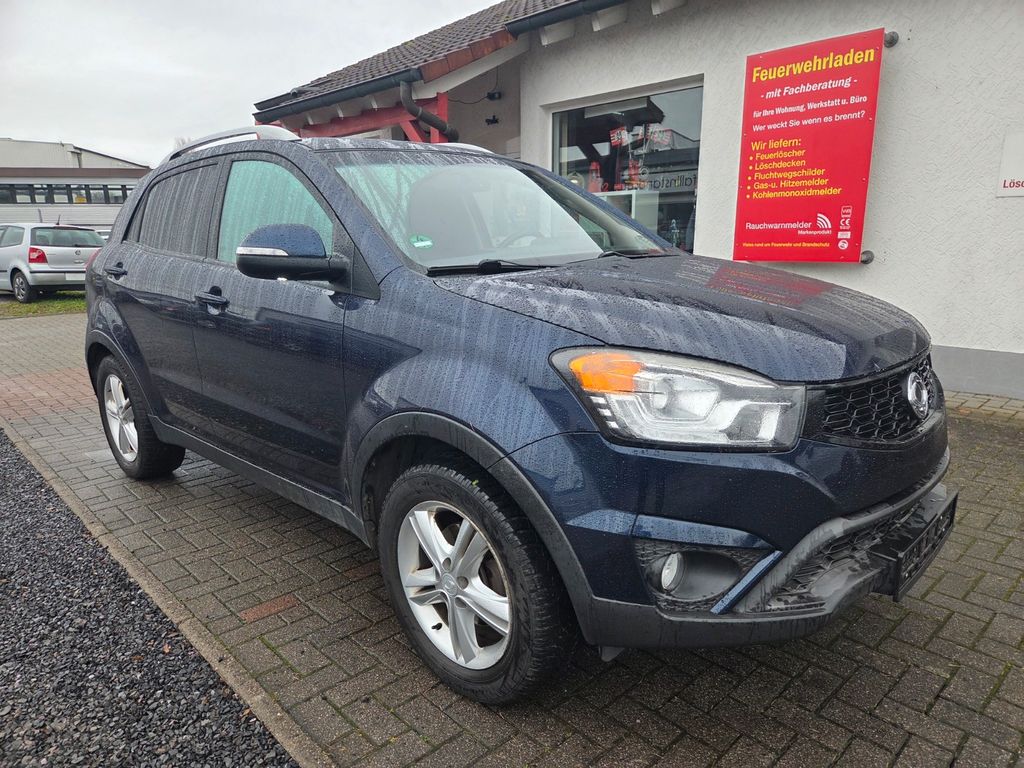 Angebot ansehen Ssangyong Korando