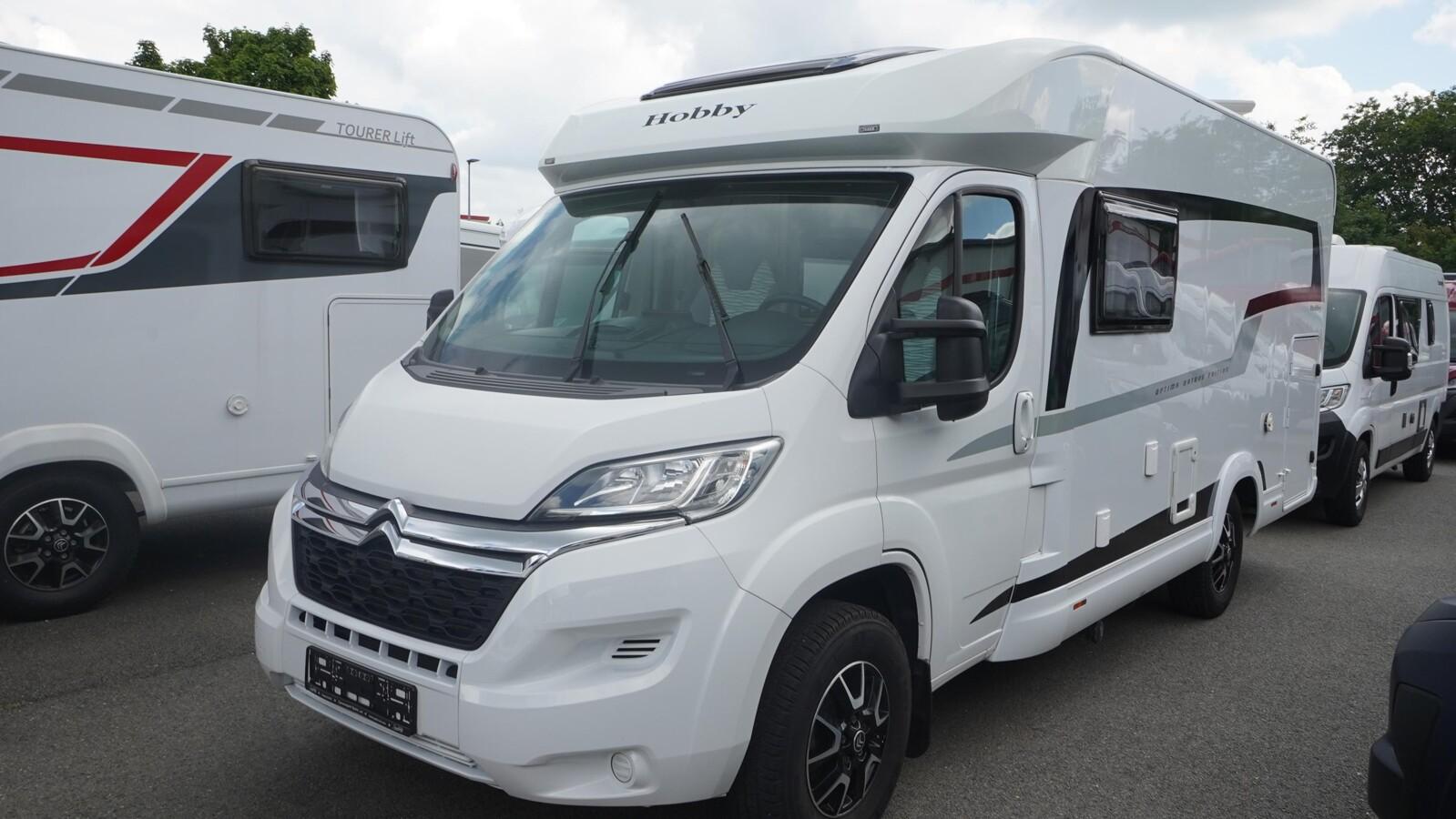 Hobby Optima OnTour Edition V65 GE /Solar/RFK/Navi