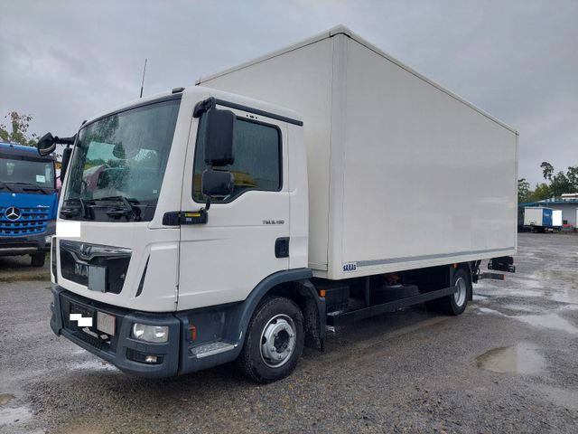 MAN TGL 8.190 4x2BL Euro 6 3-Sitzer TÜV NEU