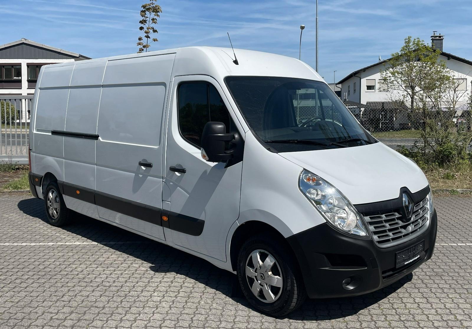 Renault Master L3H2 BOTT Regale Klima Navi Tempo.