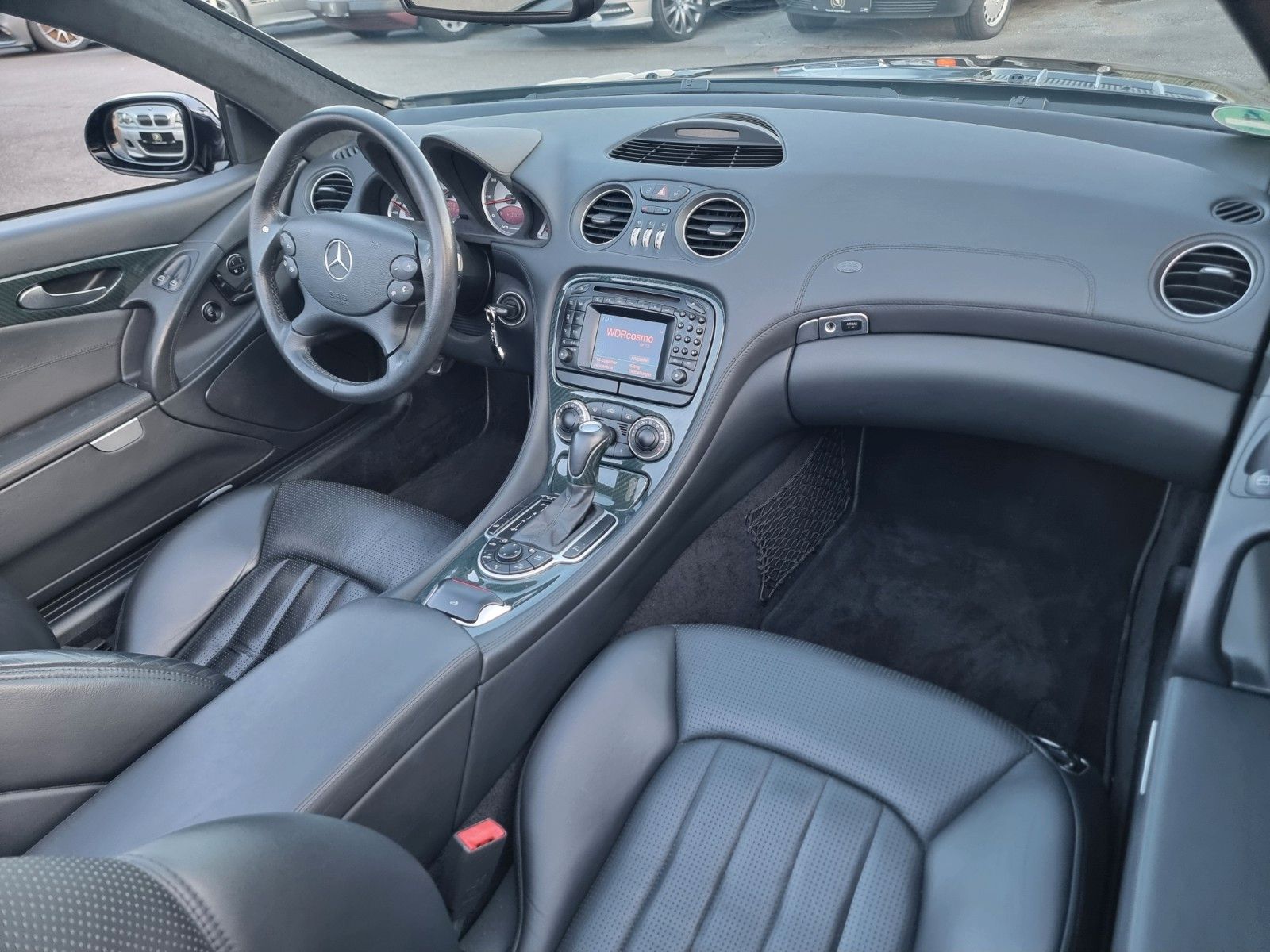 Fahrzeugabbildung Mercedes-Benz SL 55 AMG/BRD/2.Hd/MB-SH Tag 1 bis heute