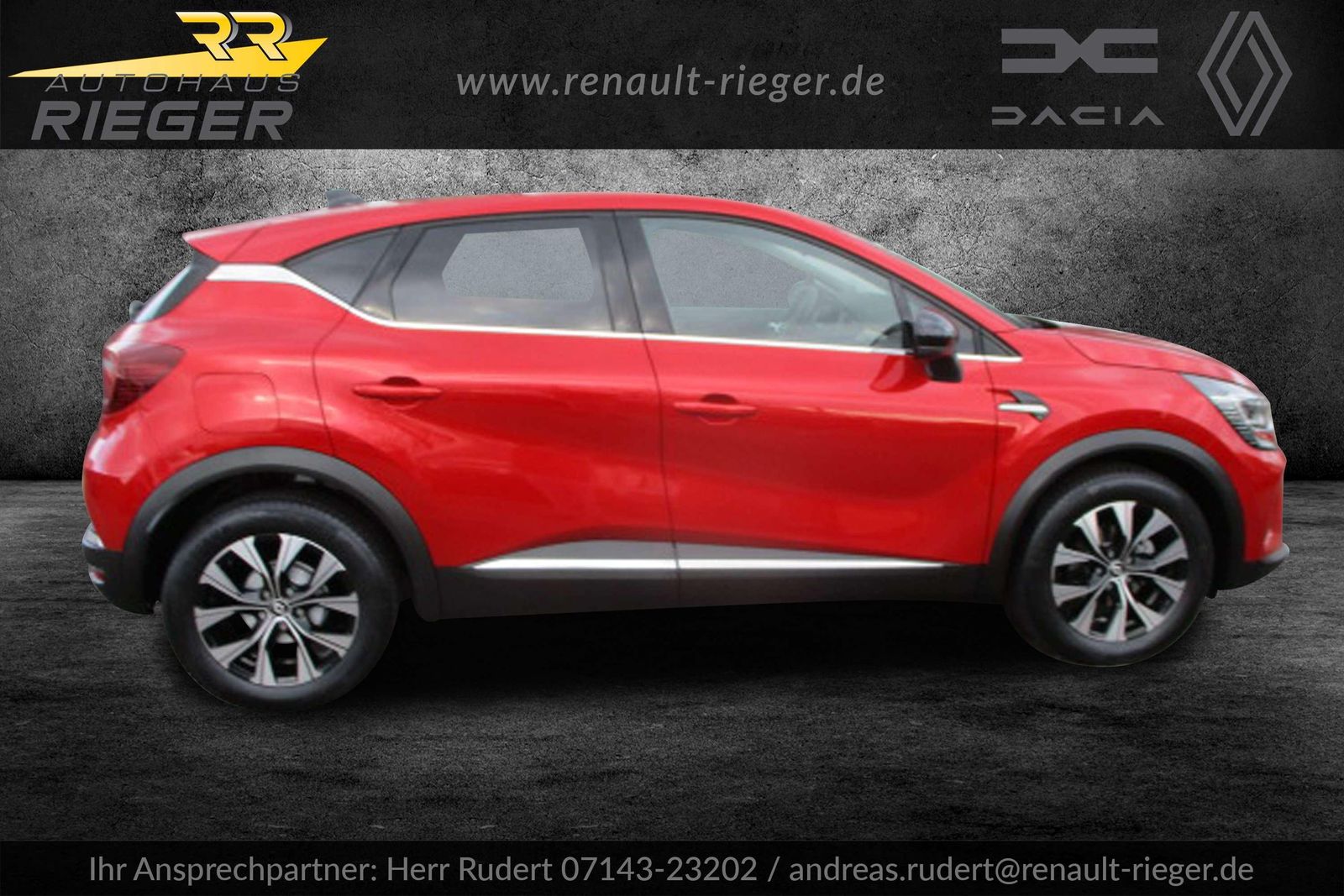 Fahrzeugabbildung Renault Captur Techno TCe 140 Mild-Hybrid