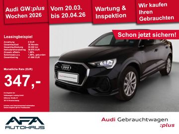 Audi Leasingangebot: Audi Q3 Sportback 40 TFSI qu. S tr. RFK*ACC*Leder*Nav