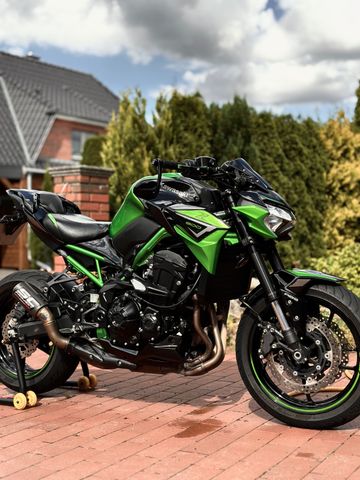 Kawasaki Z900 viel Zubehör Scheckheftgepflegt Sc Projekt