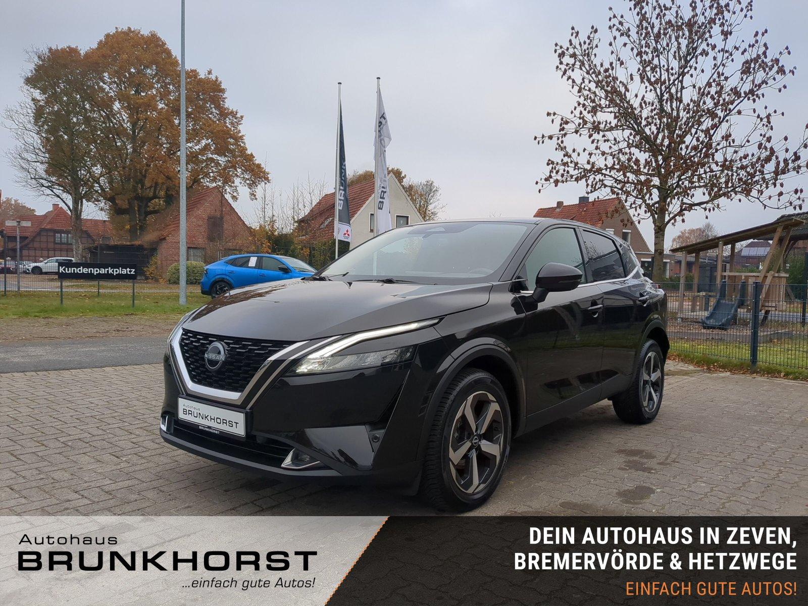 Nissan Qashqai 1.3 DIG-T CVT N-Connecta+Winterpaket+360