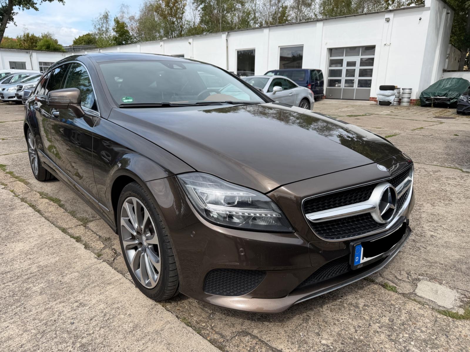 Mercedes-Benz CLS 350d BlueTec 4Matic Shooting Brake