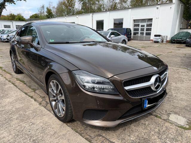 CLS 350d BlueTec 4Matic Shooting Brake Bild 1