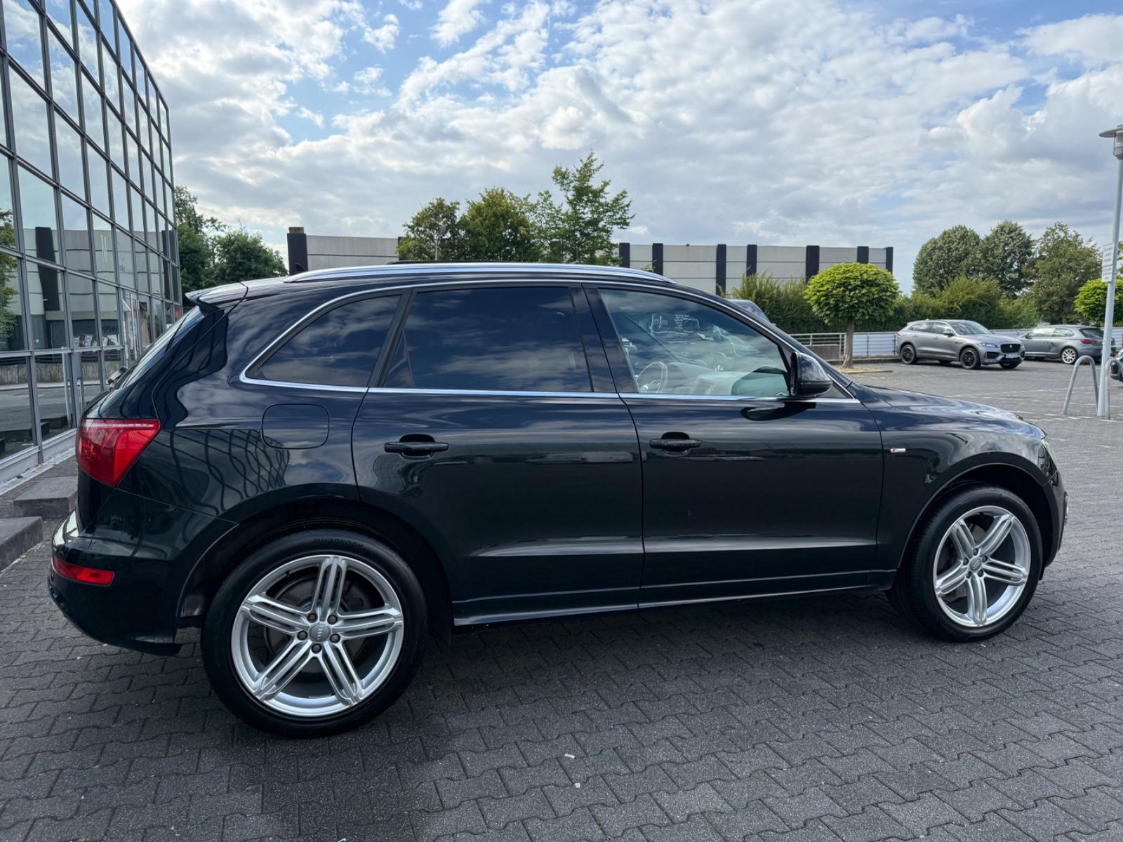 Audi Q5 3.0 TDI S-line 239ch - 2 ème main - Toit ouvrant - Jantes 20" - Bi-xénon