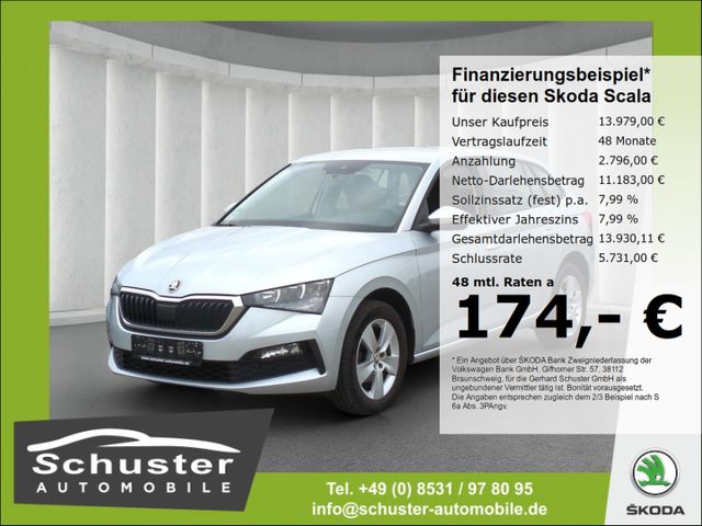 Skoda Scala Cool Plus 1.6TDI*LED SHZ Spurass Bluetooth