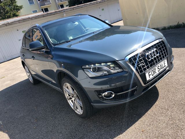 Audi Q5 3.0 TDI*PANO-DACH*SPORTSITZE*20 ZOLL*LEDER*