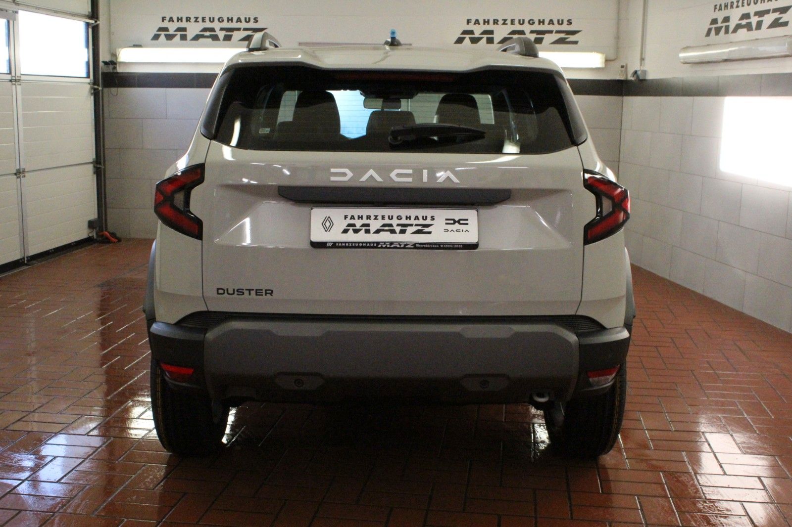 Fahrzeugabbildung Dacia Duster mild hybrid 140 Expression*Winterp.*MY 26