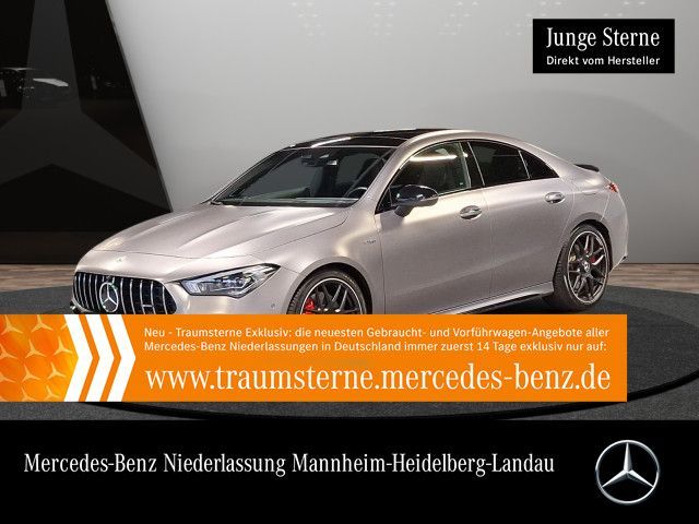 Mercedes-Benz CLA 45 S 4M+ Cp AMG Night/Driver/AERO/Pano/Mbeam