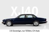 Jaguar XJ 3.6 Sovereign - Jaguar aus 1988