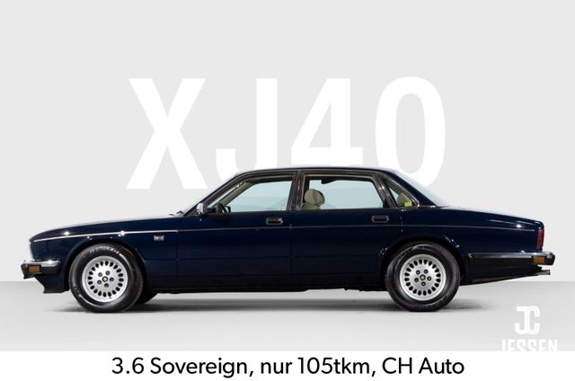 Jaguar XJ 3.6 Sovereign