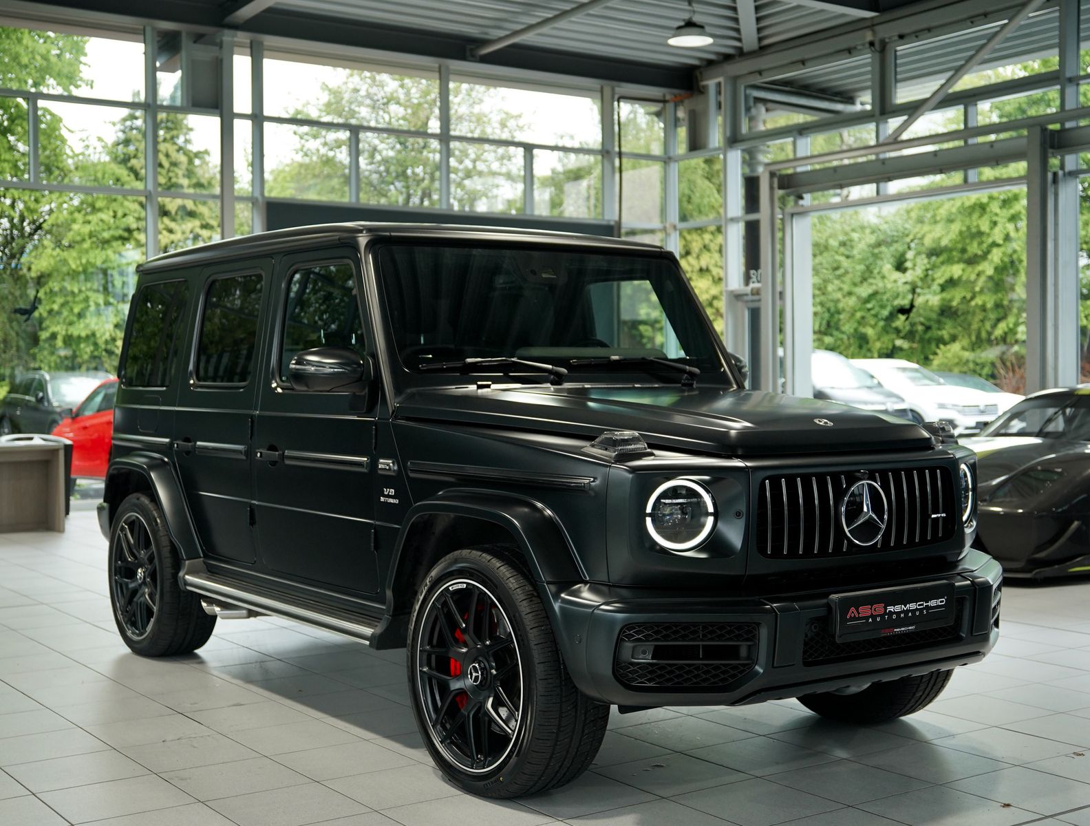 Mercedes Benz G 63 Amg