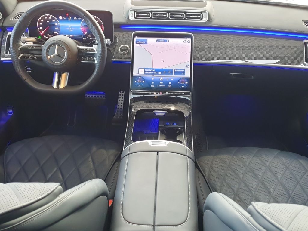 Fahrzeugabbildung Mercedes-Benz S 450 d 4M Lang AMG*Standhzg*Kühlschrank*Massage
