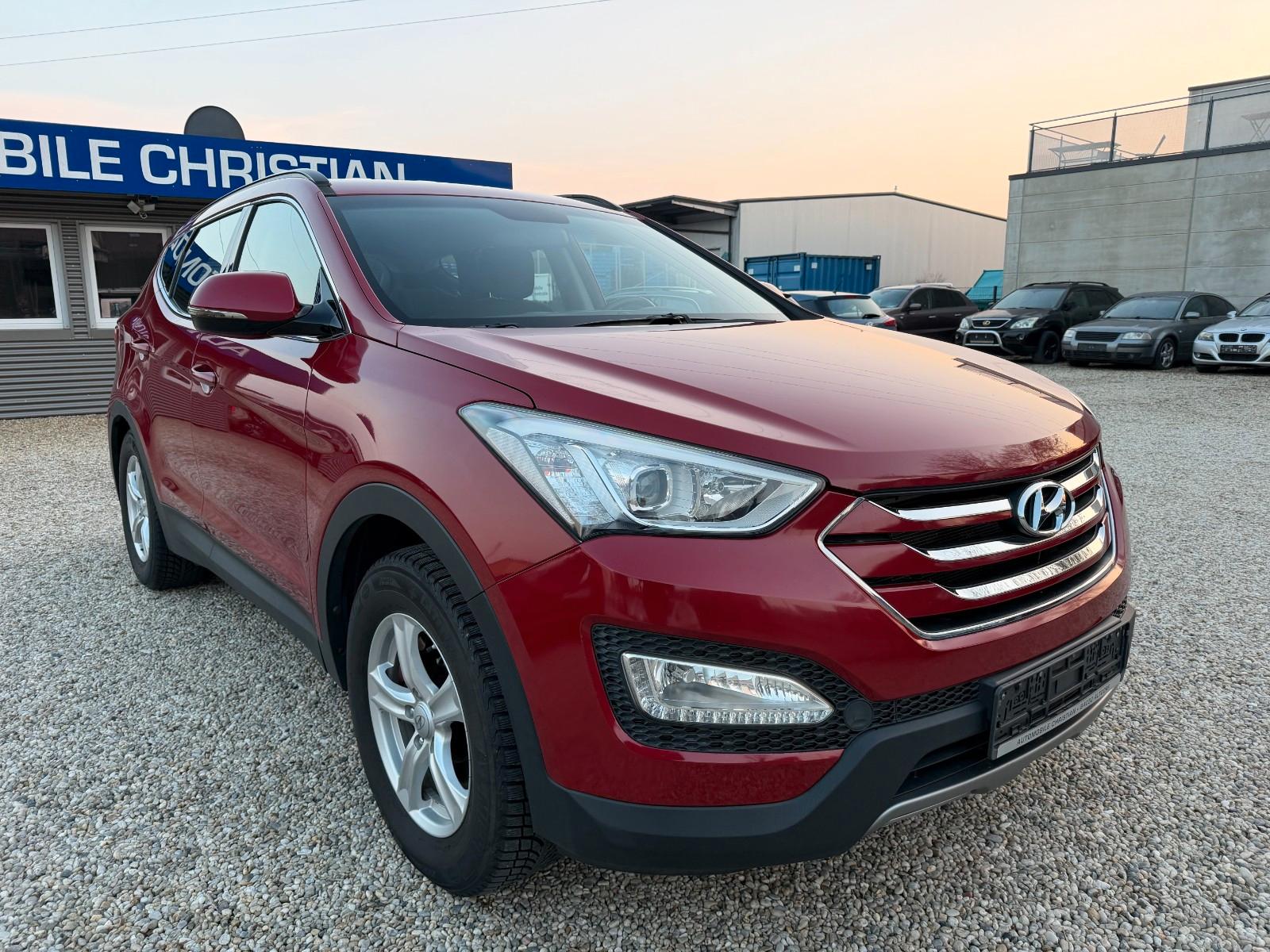 Hyundai Santa Fe LPG-GAS 2WD Klima Navi Rückfahrkamera