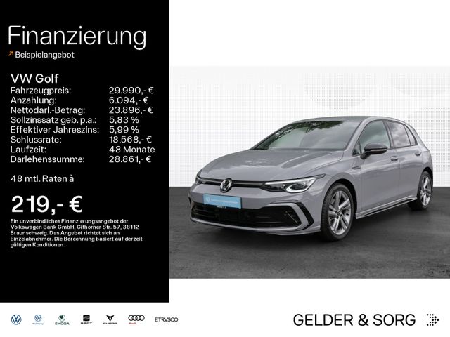 Volkswagen Golf R line 1.5 eTSI RFK*ACC*Digital*Navi*LED