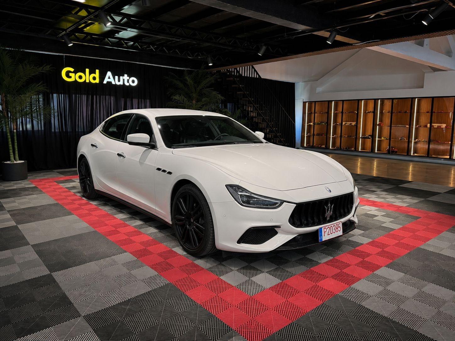 MASERATI GHIBLI 3.0 V6 430HP MODENA AUTO 4WD | 430 ch | 4X4 | MASARATI