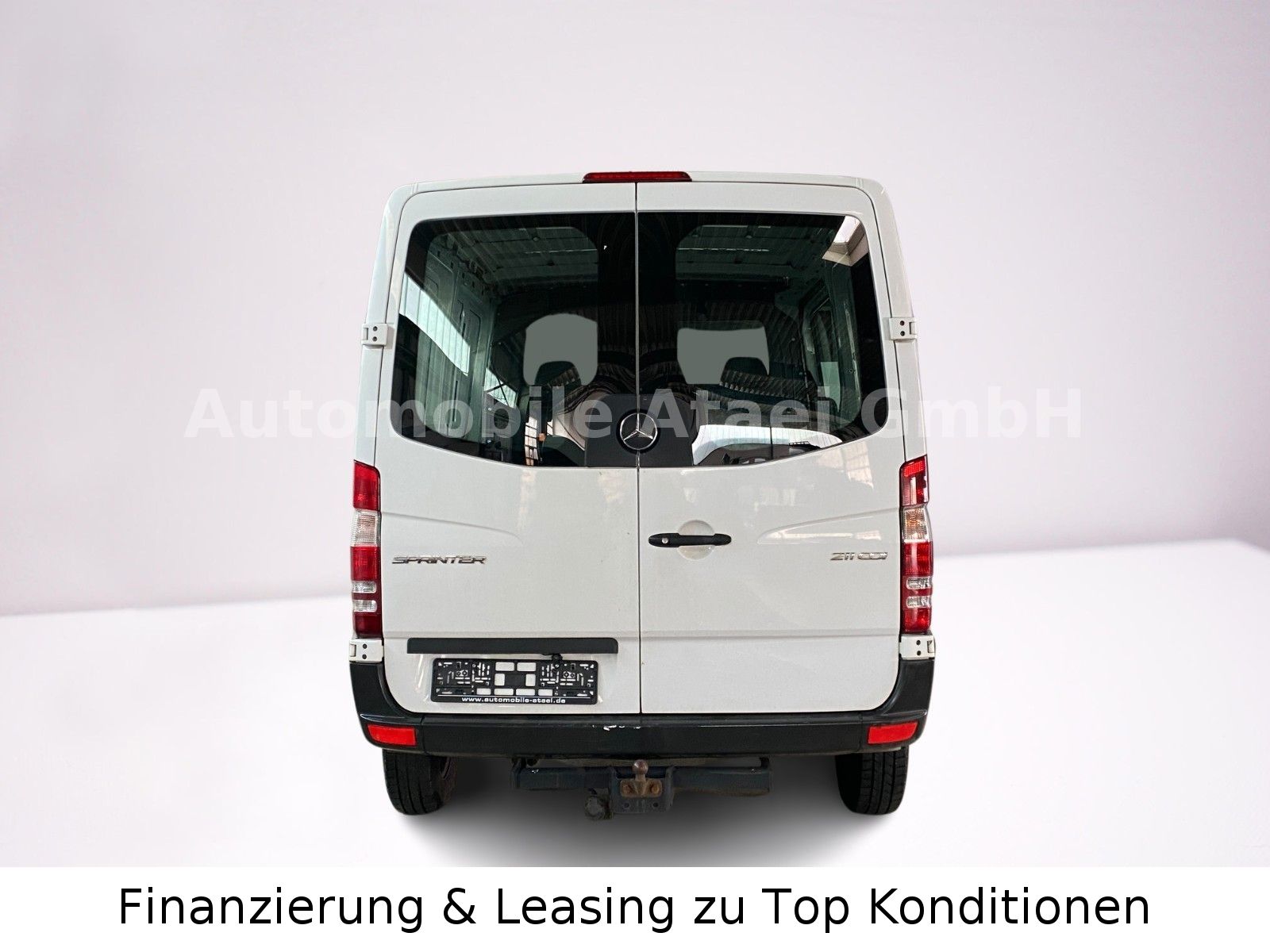 Fahrzeugabbildung Mercedes-Benz Sprinter 211 CDI 1. HAND+ AHK (9960)