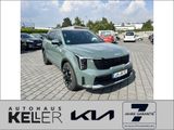 Kia Sorento 2.2 CRDi DCT8 AWD Platinum - Kia Sorento mit Diesel-Antrieb: Grün