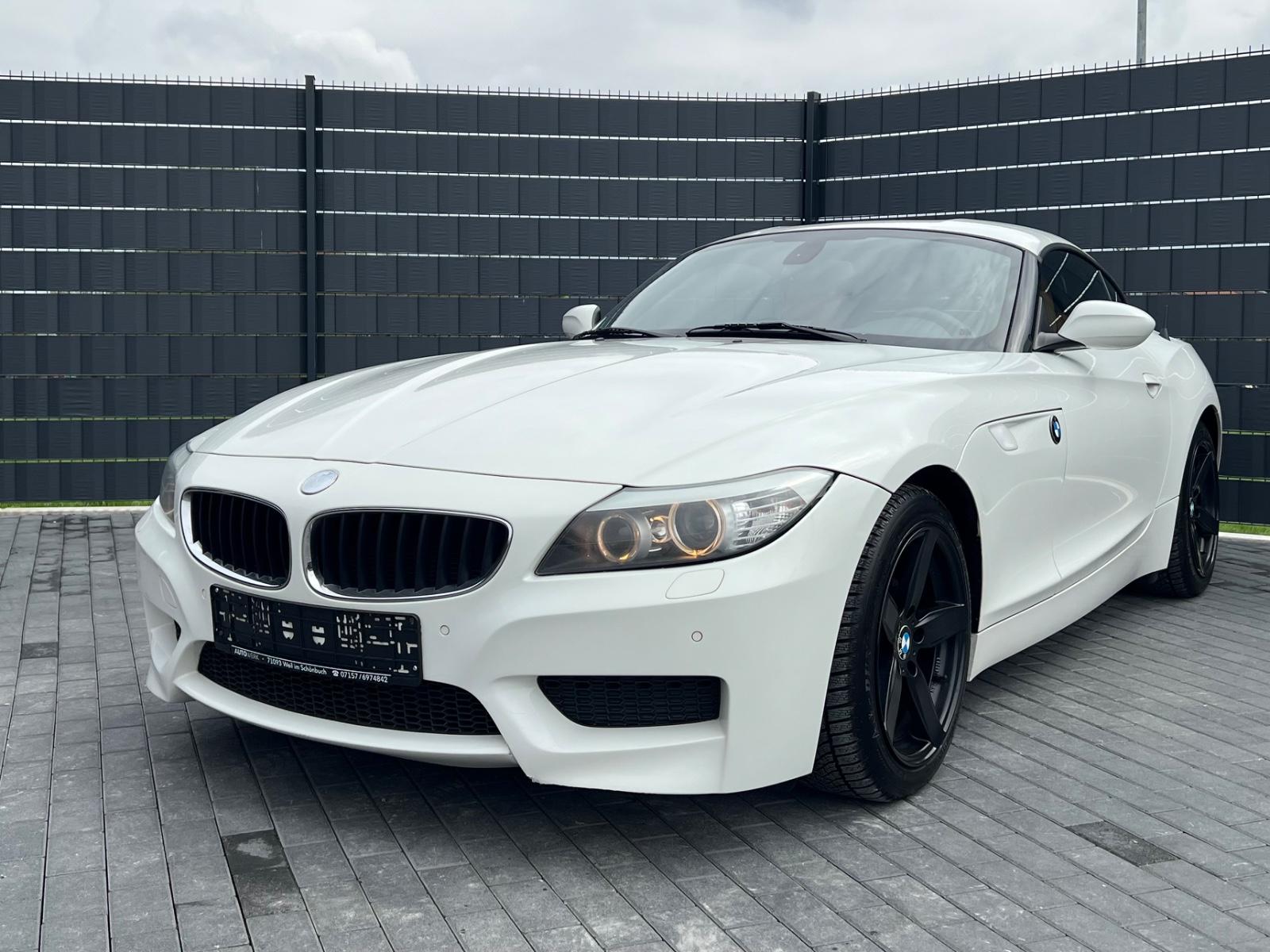 BMW Z4 Roadster sDrive 23i*AUTOM.*M-SPORT*LEDER*NAVI