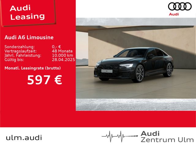 Audi A6 Limousine S line 40 TDI S tronic MATRIX 20"