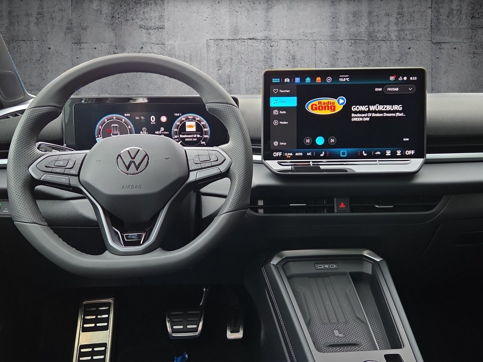 T-Roc neu R-Line 1.5 eTSI OPF DSG RFK AHK