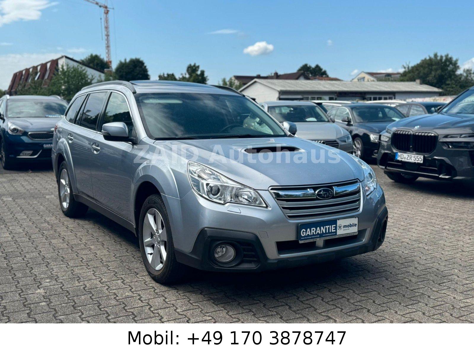 Subaru Legacy Kombi/ Outback Comfort*Aut.*AHK*NAVI*4WD