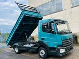 Mercedes-Benz Atego 4x2 BM 967 816 *MEILLER DREI SEITEN KIPPER - Mercedes-Benz Pritsche + Plane Atego