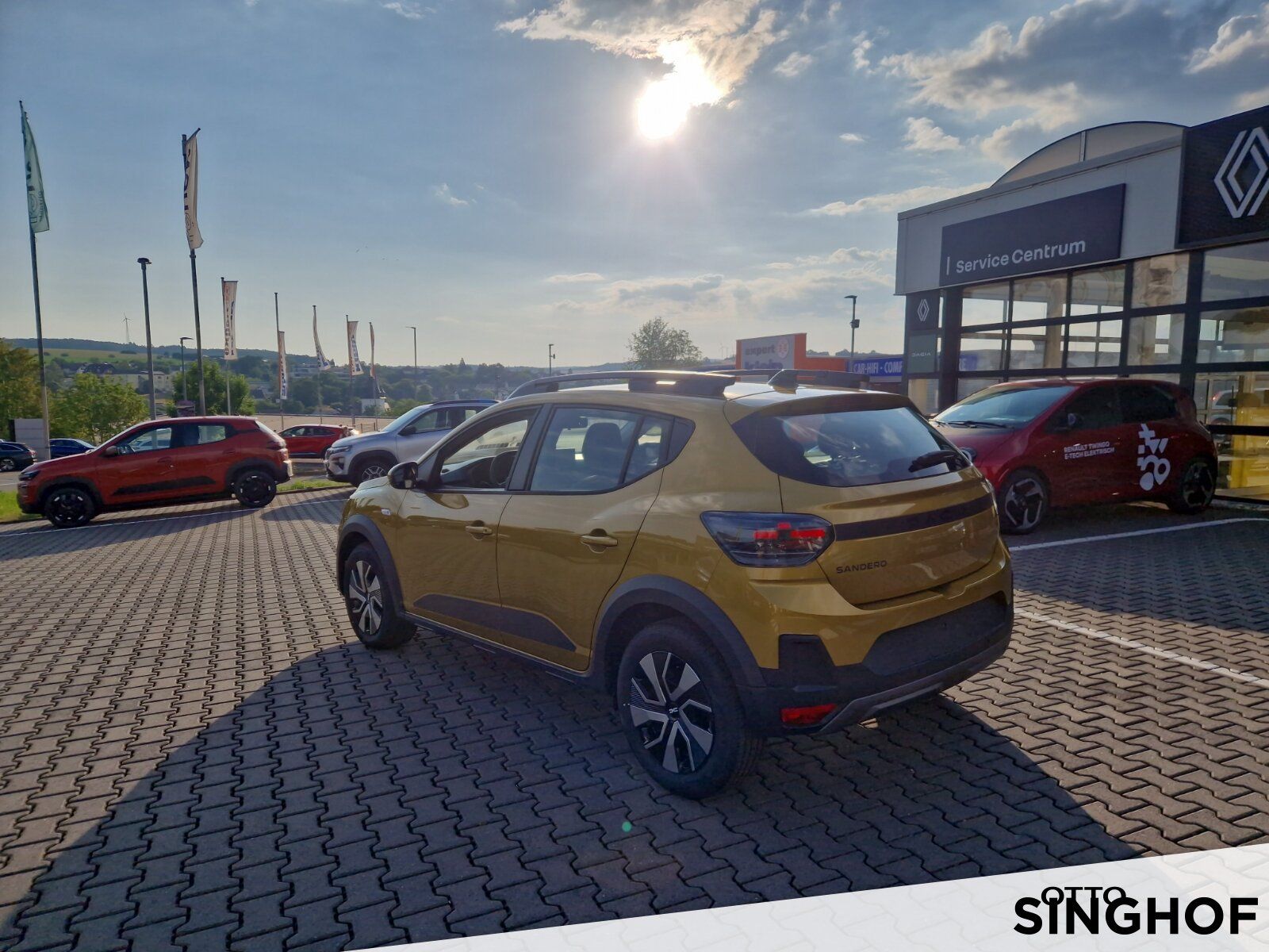 Fahrzeugabbildung Dacia Neuer Sandero Stepway Expression Eco-G 120